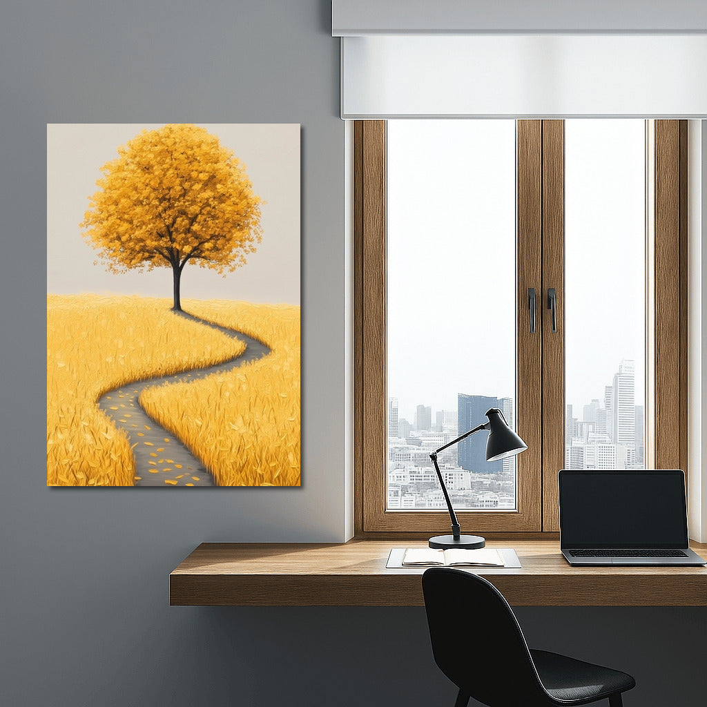 The Shining of the Tree Path