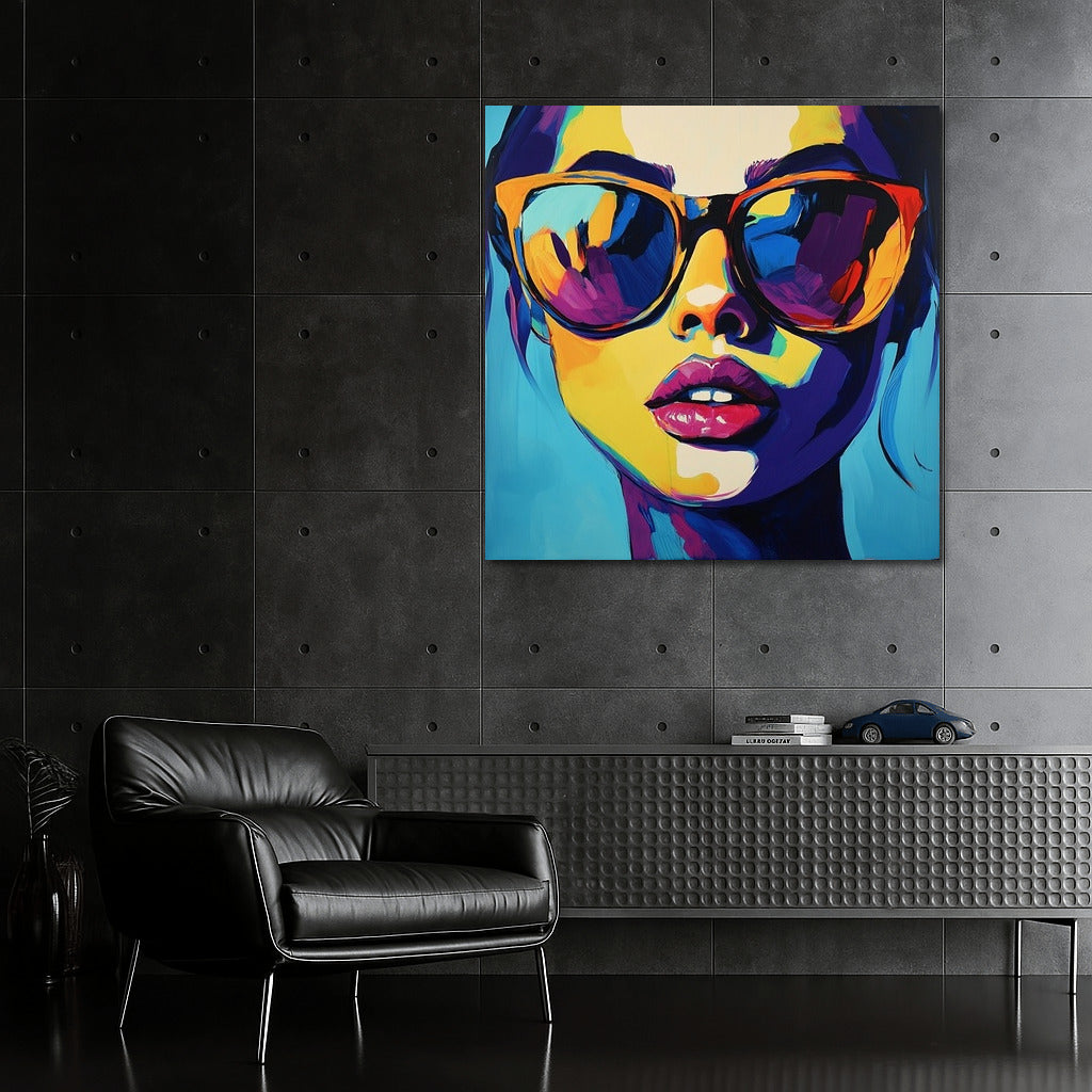 The Riddle Behind the Glass