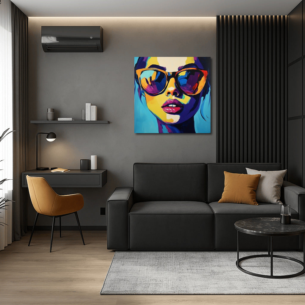 The Riddle Behind the Glass