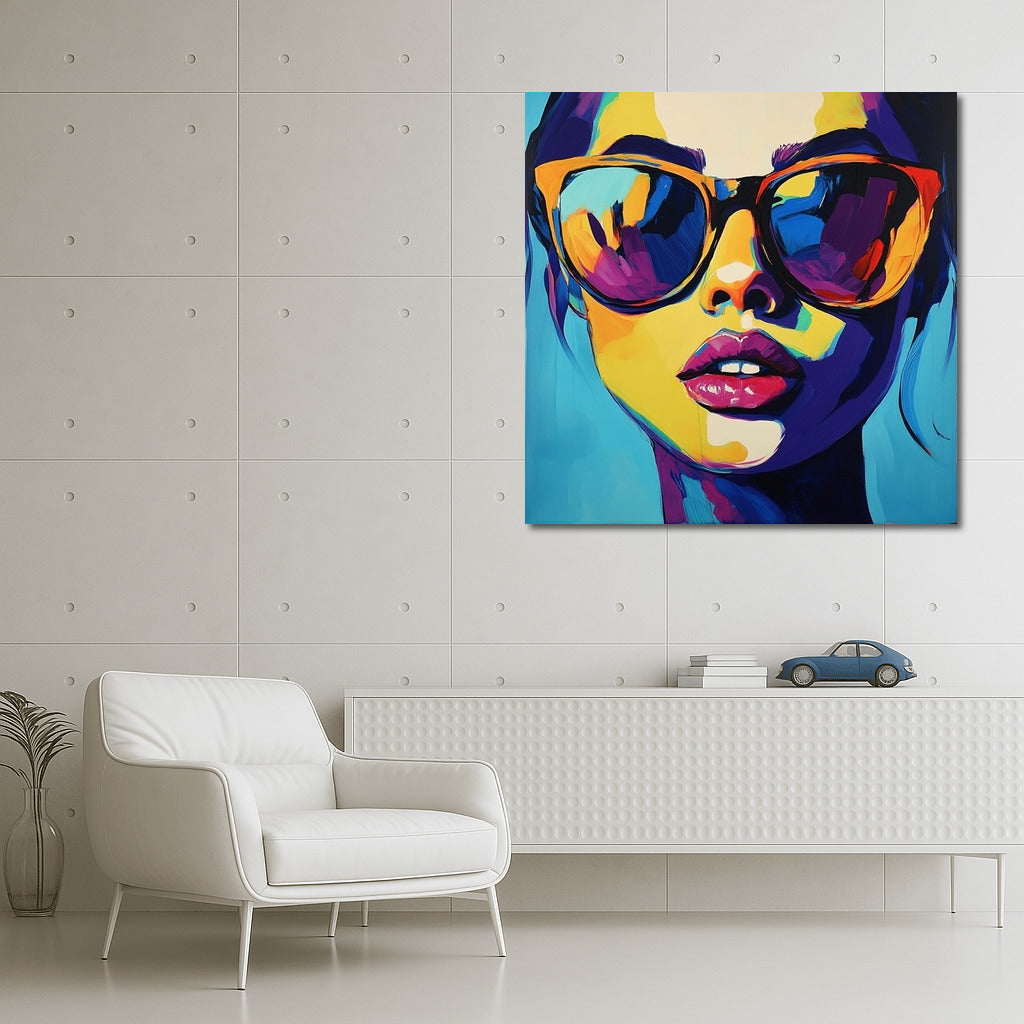 The Riddle Behind the Glass