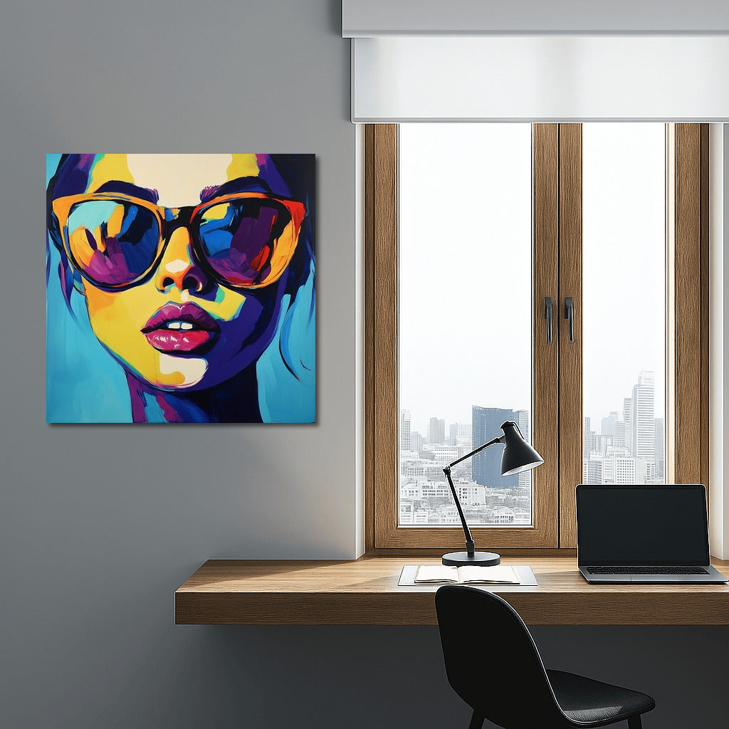 The Riddle Behind the Glass