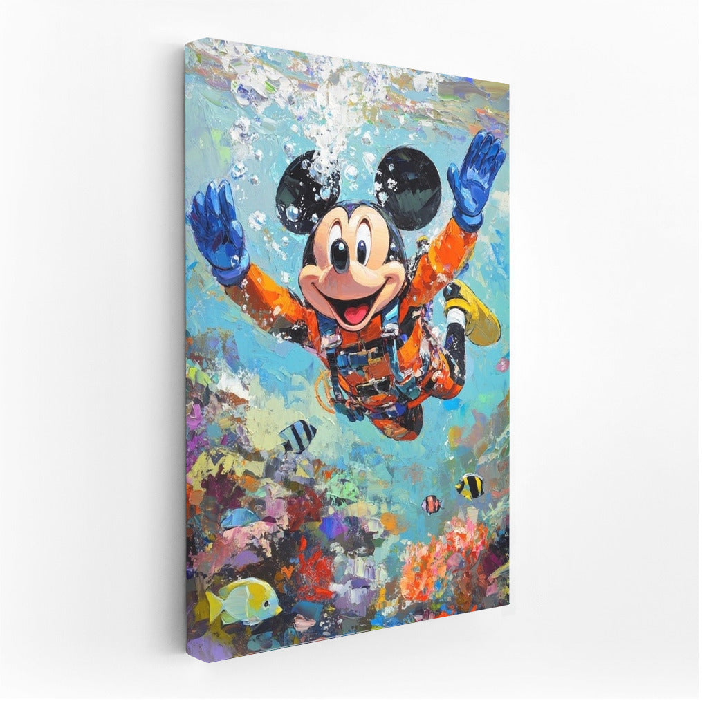 Underwater Adventures: Bright Hero