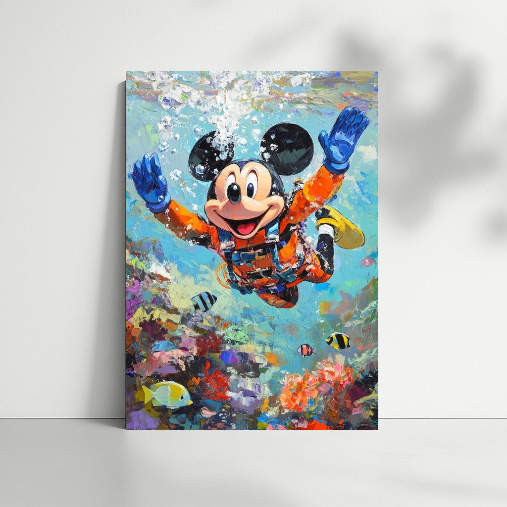 Underwater Adventures: Bright Hero