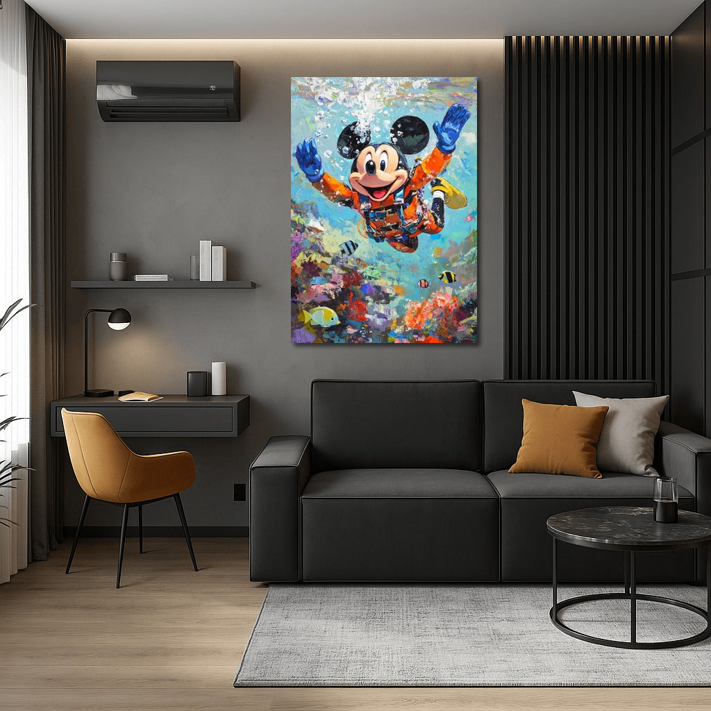 Underwater Adventures: Bright Hero