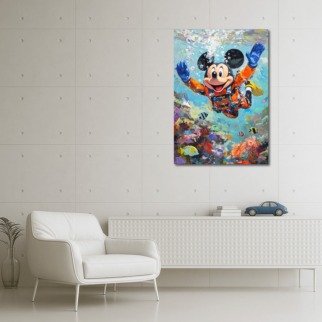 Underwater Adventures: Bright Hero