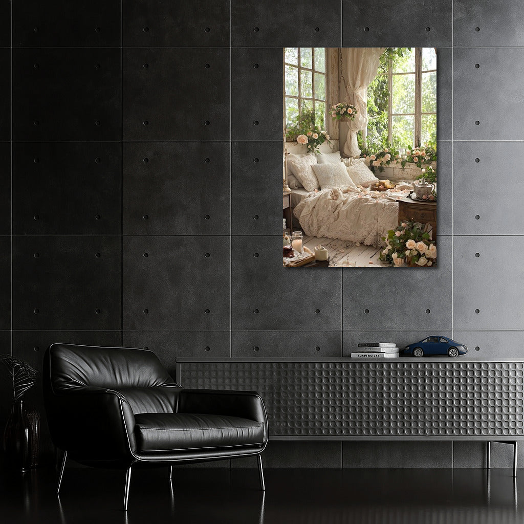 Pink Dawn: Tea Party in the Garden