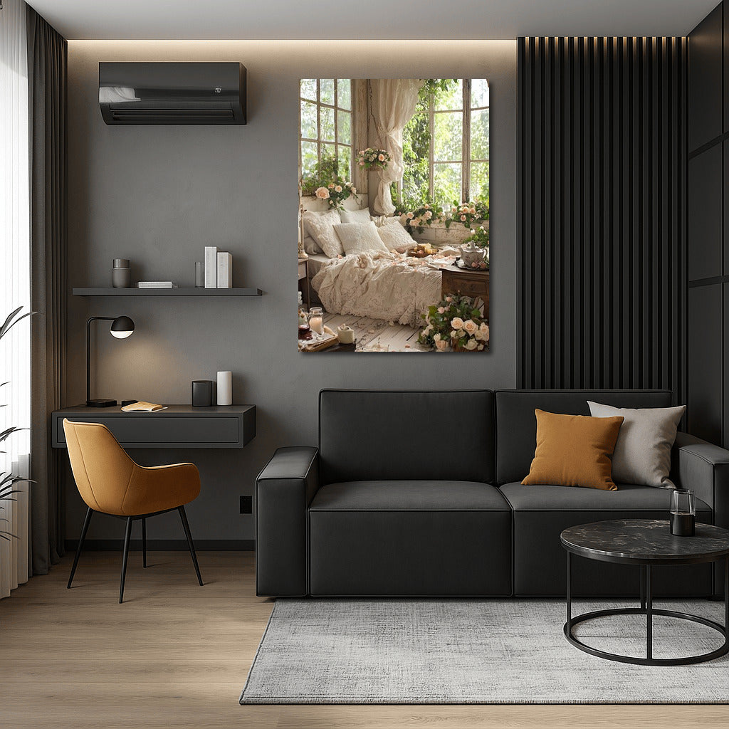 Pink Dawn: Tea Party in the Garden