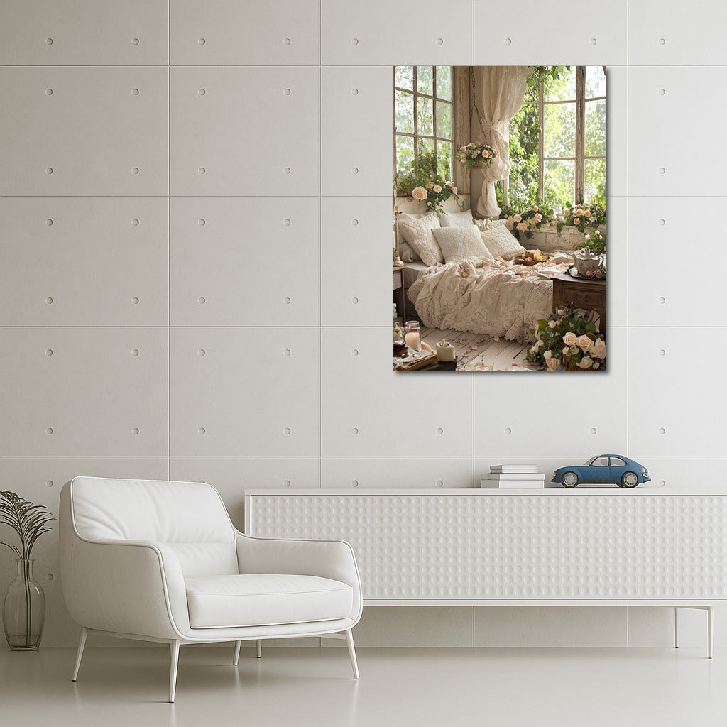 Pink Dawn: Tea Party in the Garden