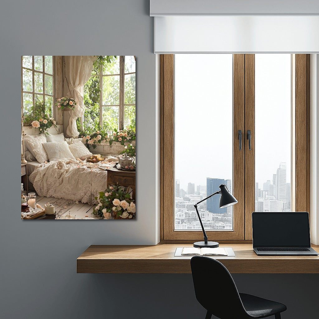 Pink Dawn: Tea Party in the Garden