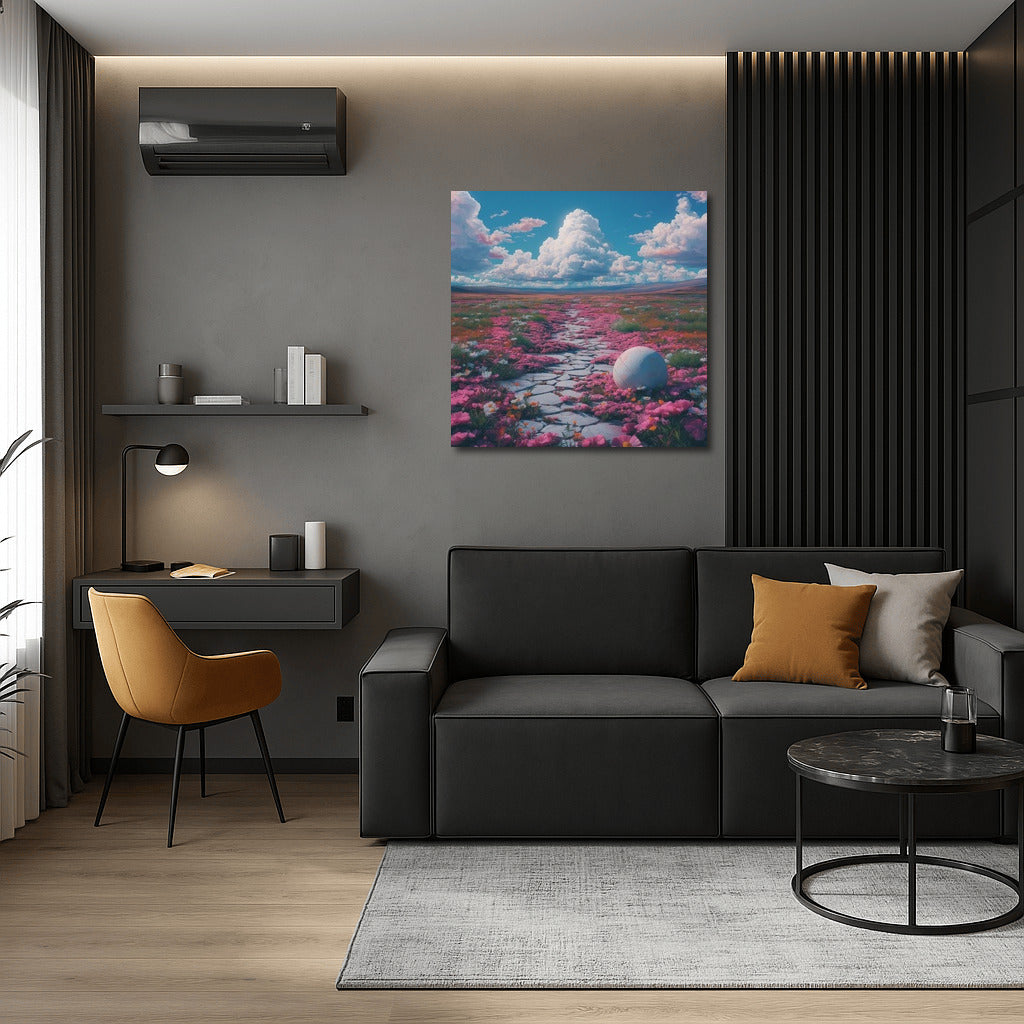 The Path in the Embrace of the Flower Oracle