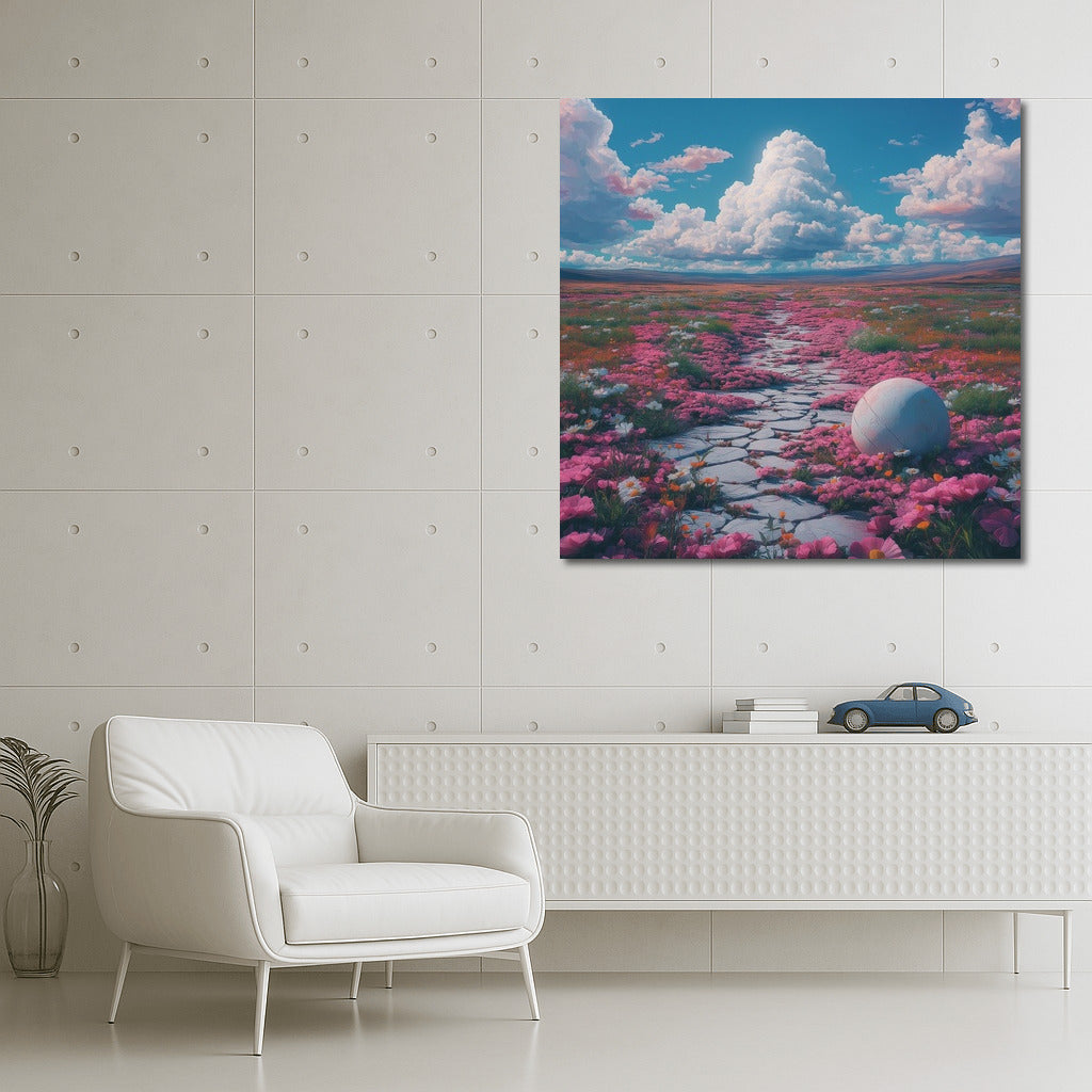 The Path in the Embrace of the Flower Oracle