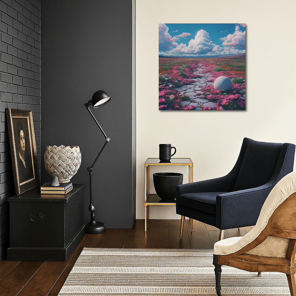 The Path in the Embrace of the Flower Oracle