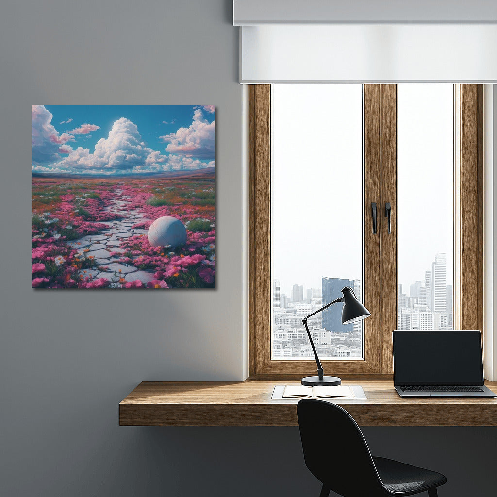 The Path in the Embrace of the Flower Oracle