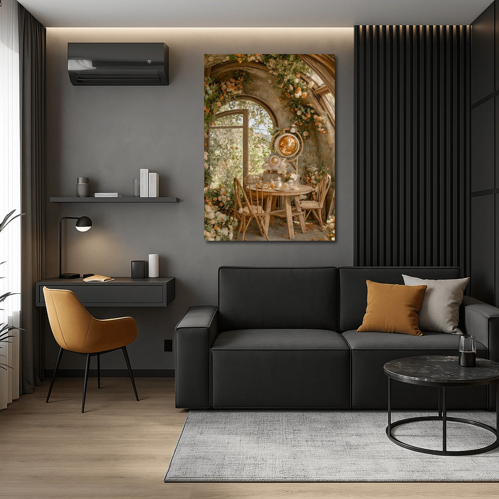 Flower Symphony of Comfort