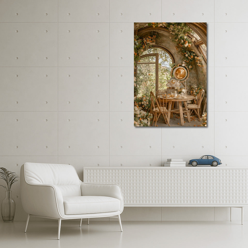 Flower Symphony of Comfort