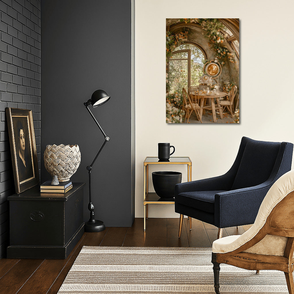 Flower Symphony of Comfort