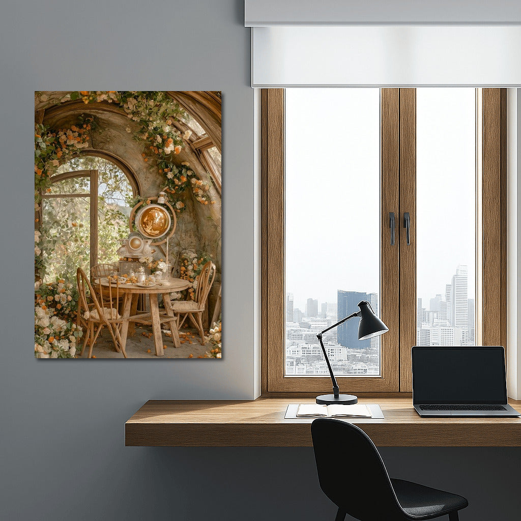 Flower Symphony of Comfort