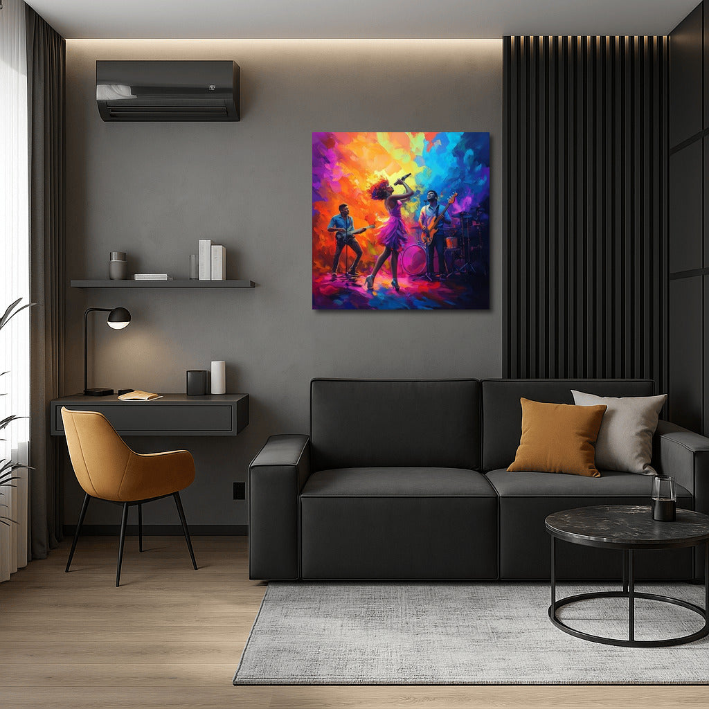 Light Jam: The Energy of Music