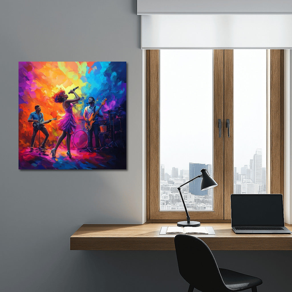 Light Jam: The Energy of Music