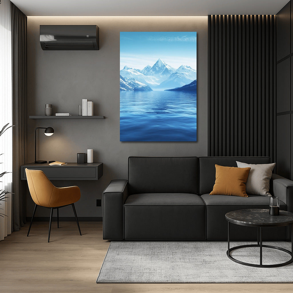 Greatness and Tranquility: Symphony of Mountains and Waters
