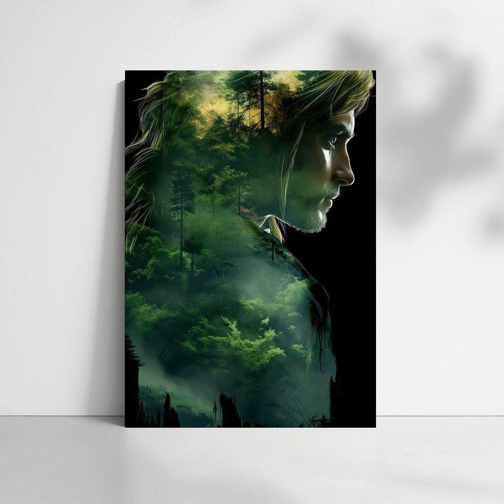 Merging in the Shadow of the Forest
