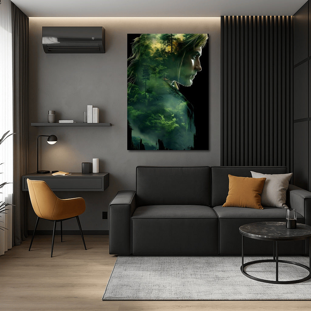 Merging in the Shadow of the Forest