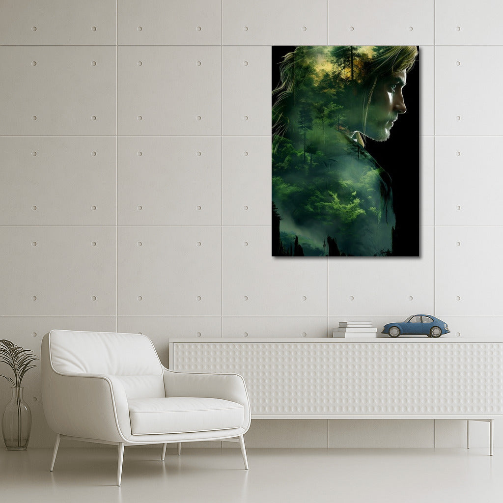 Merging in the Shadow of the Forest