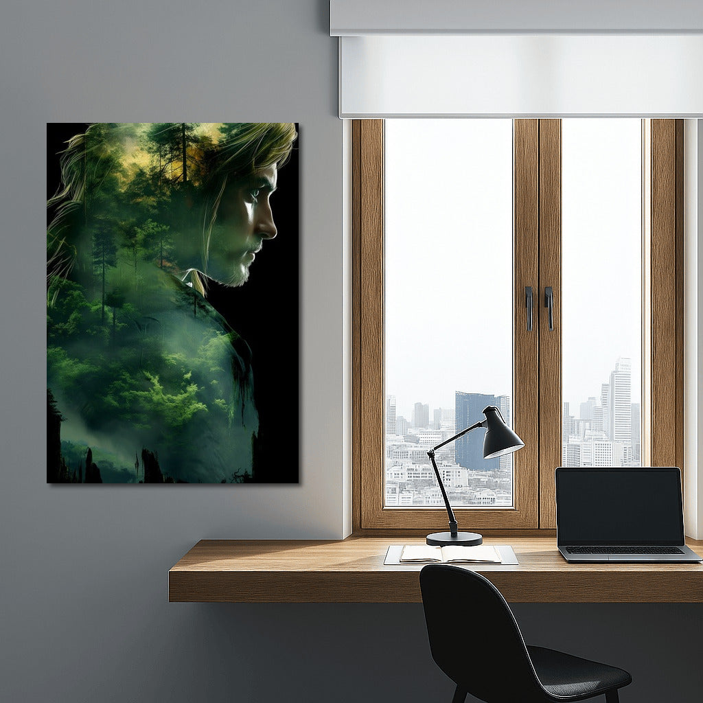 Merging in the Shadow of the Forest