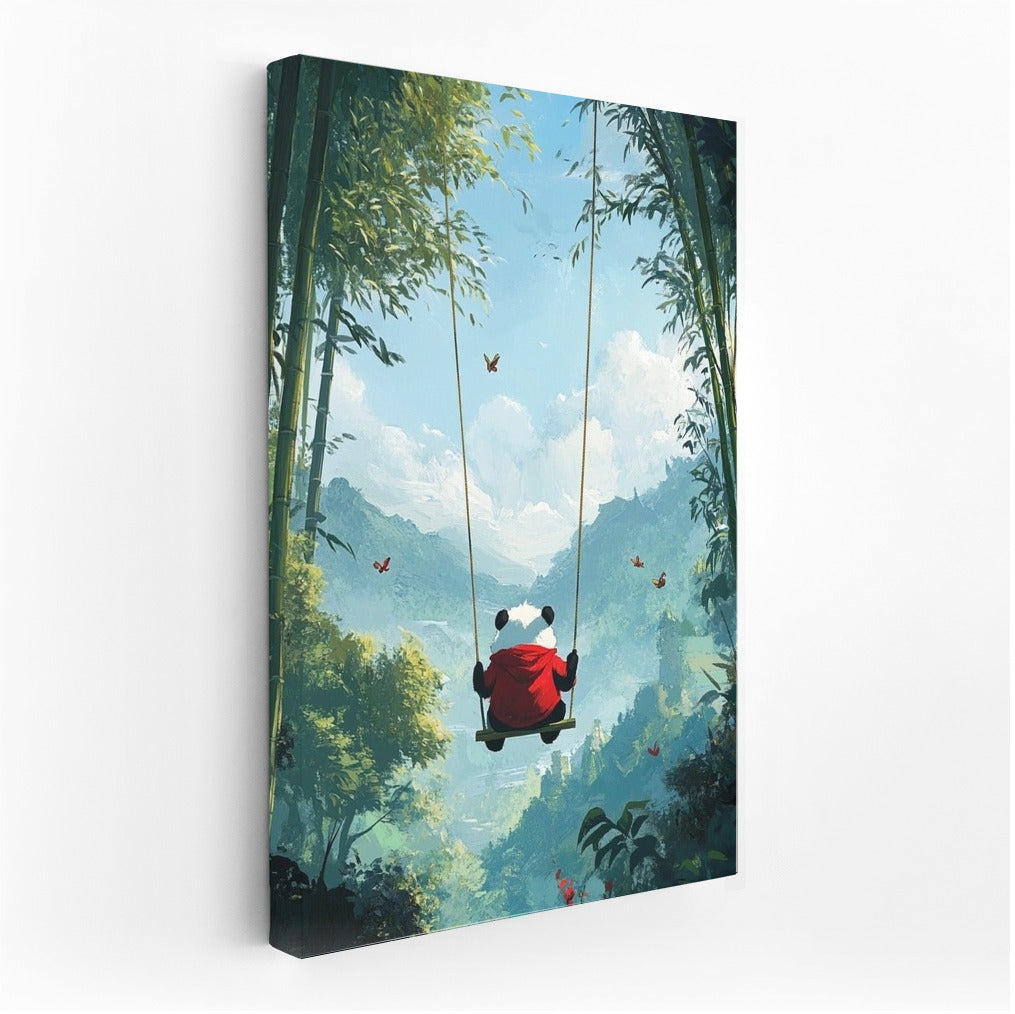 Panda Sky Swing