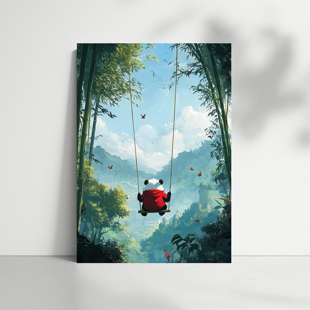 Panda Sky Swing