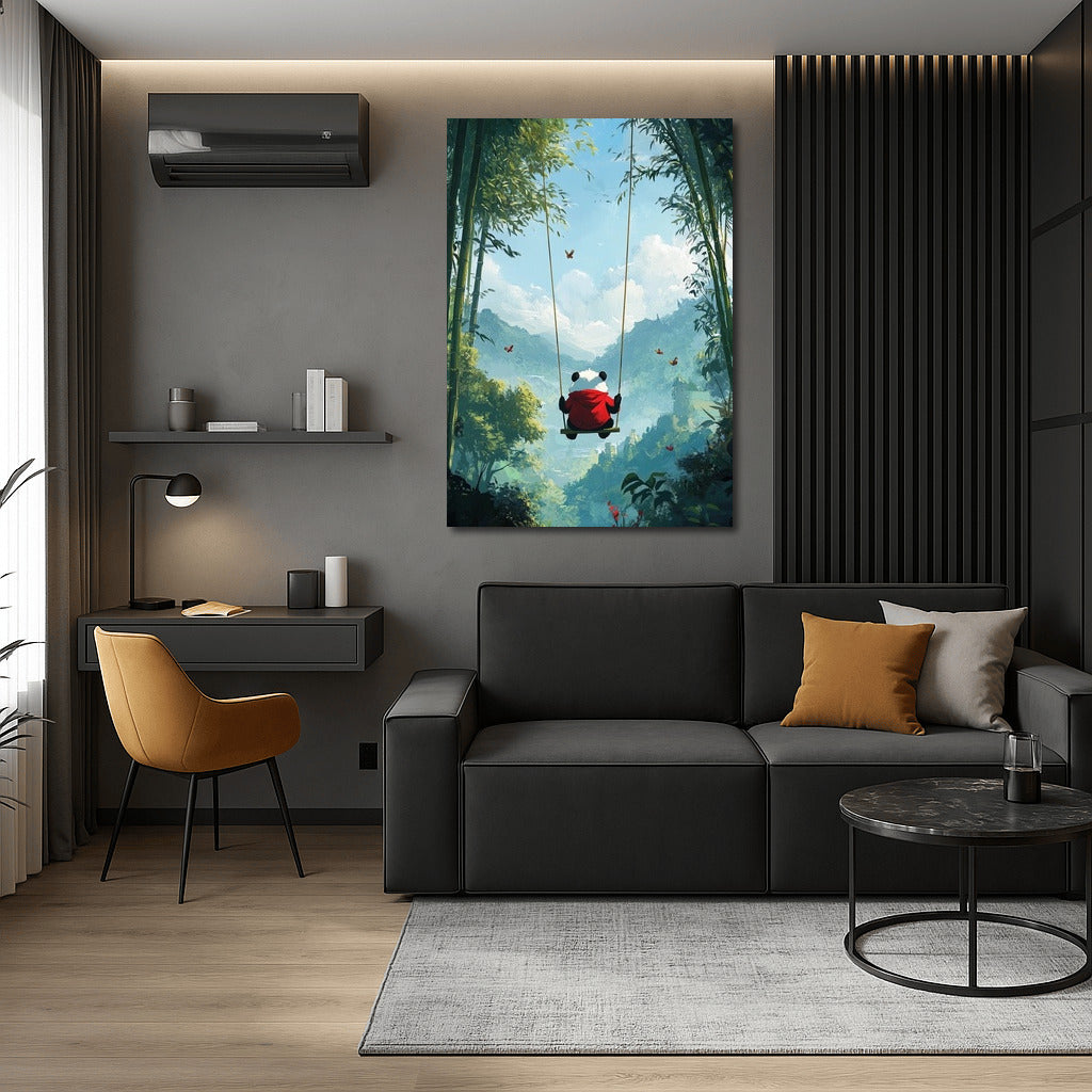 Panda Sky Swing
