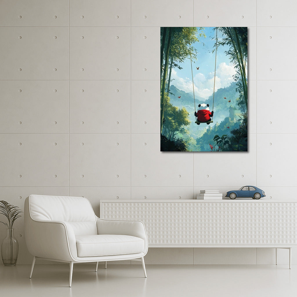 Panda Sky Swing