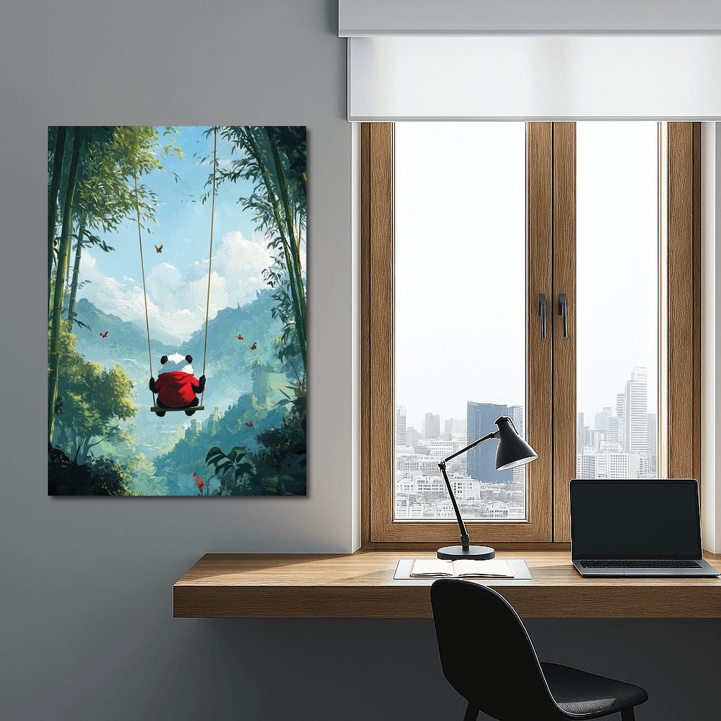 Panda Sky Swing