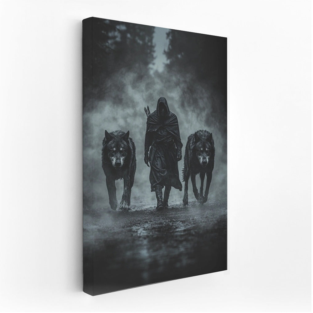 Misty Brotherhood: The Way of the Wolf