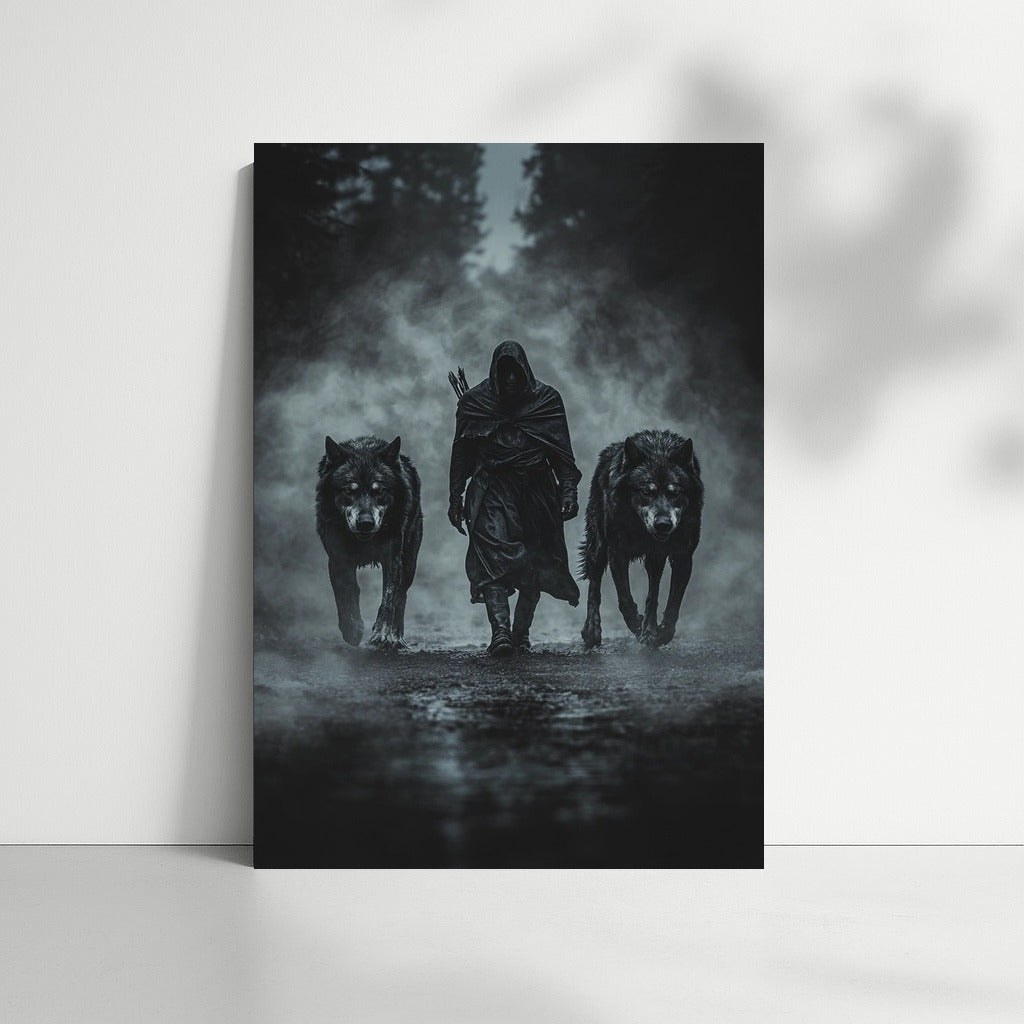 Misty Brotherhood: The Way of the Wolf