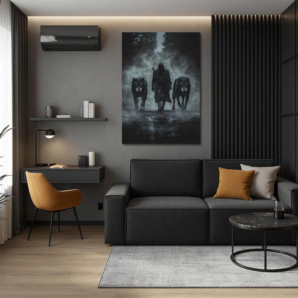 Misty Brotherhood: The Way of the Wolf