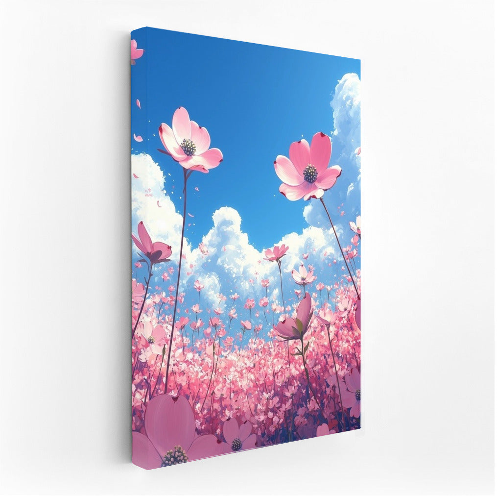 Heavenly Gust of Flowers