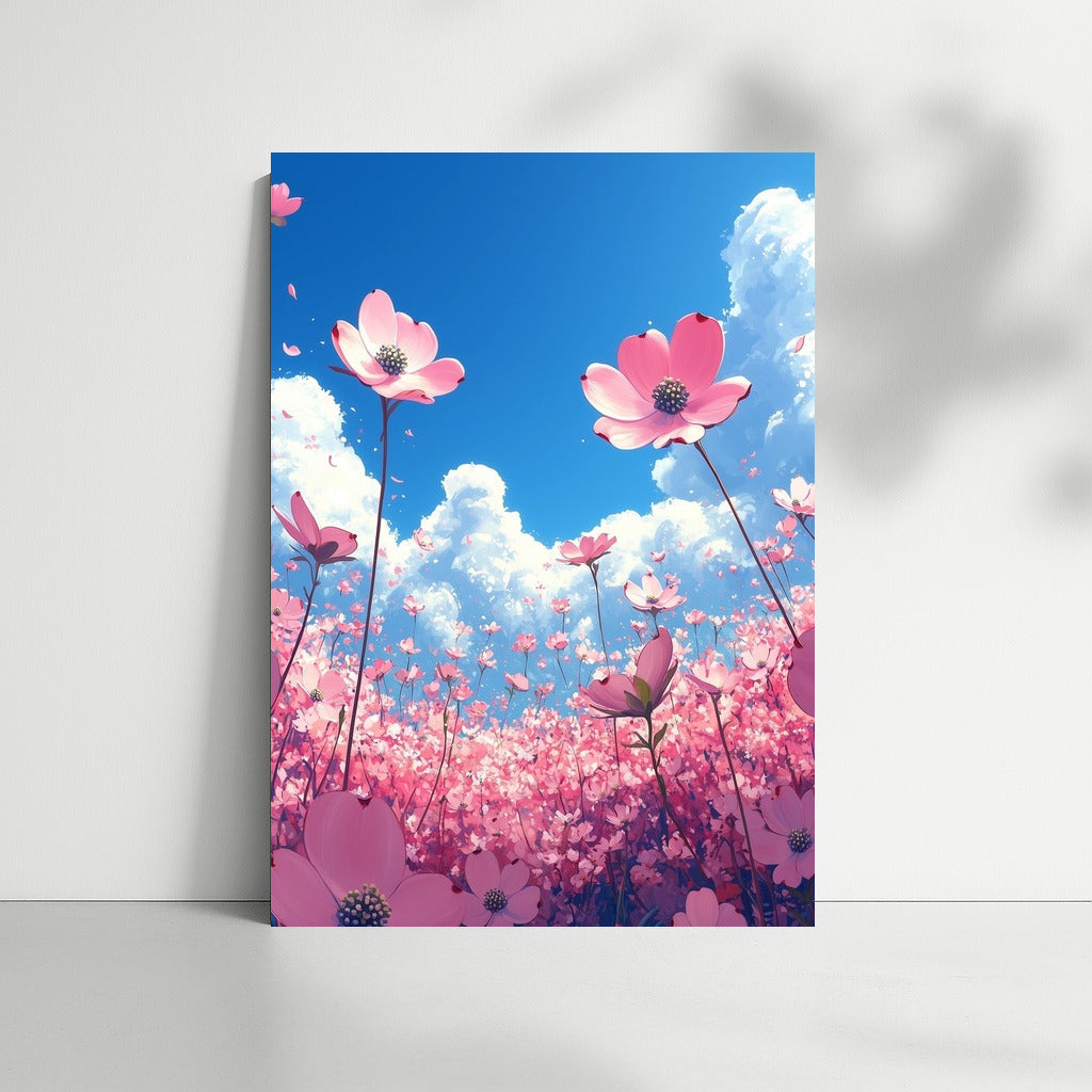 Heavenly Gust of Flowers