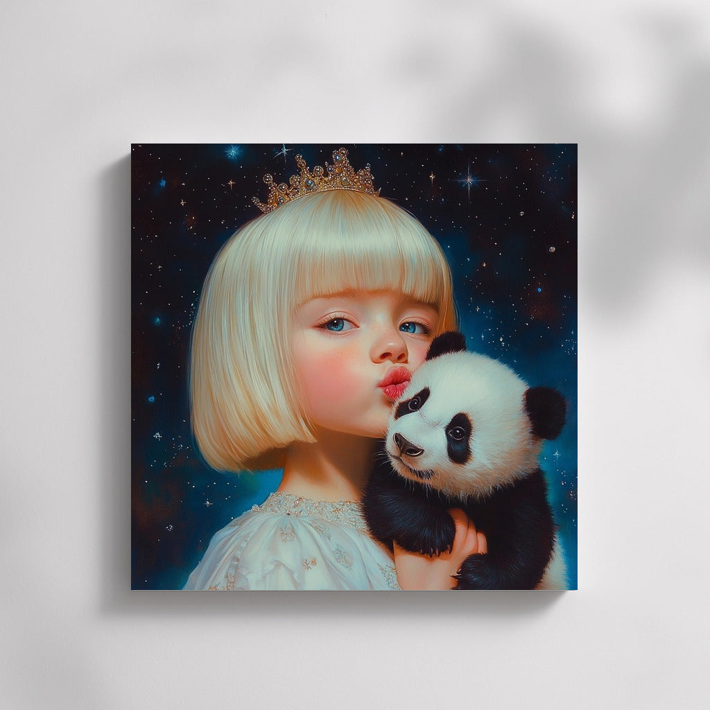 Star Kiss: Princess and Panda