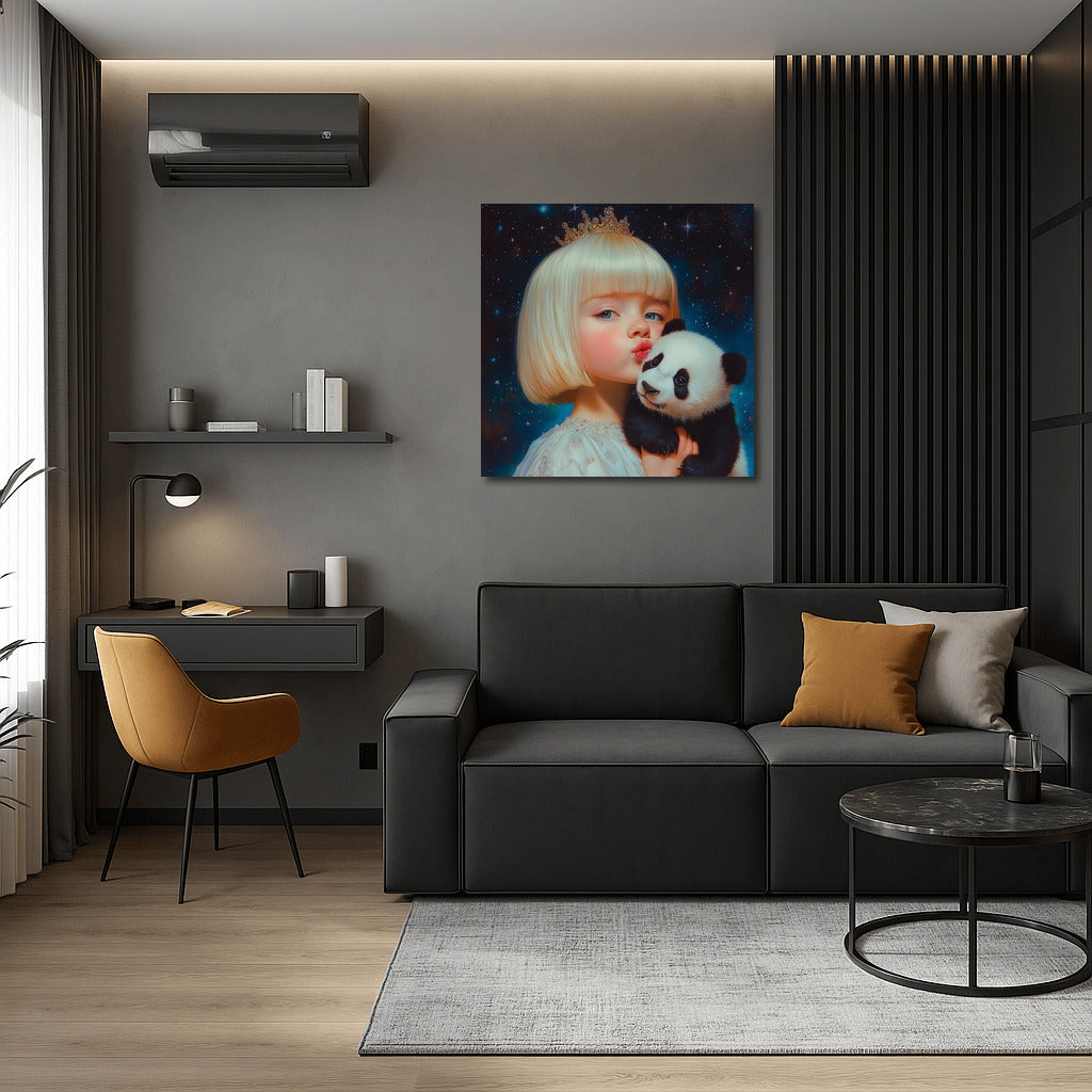 Star Kiss: Princess and Panda