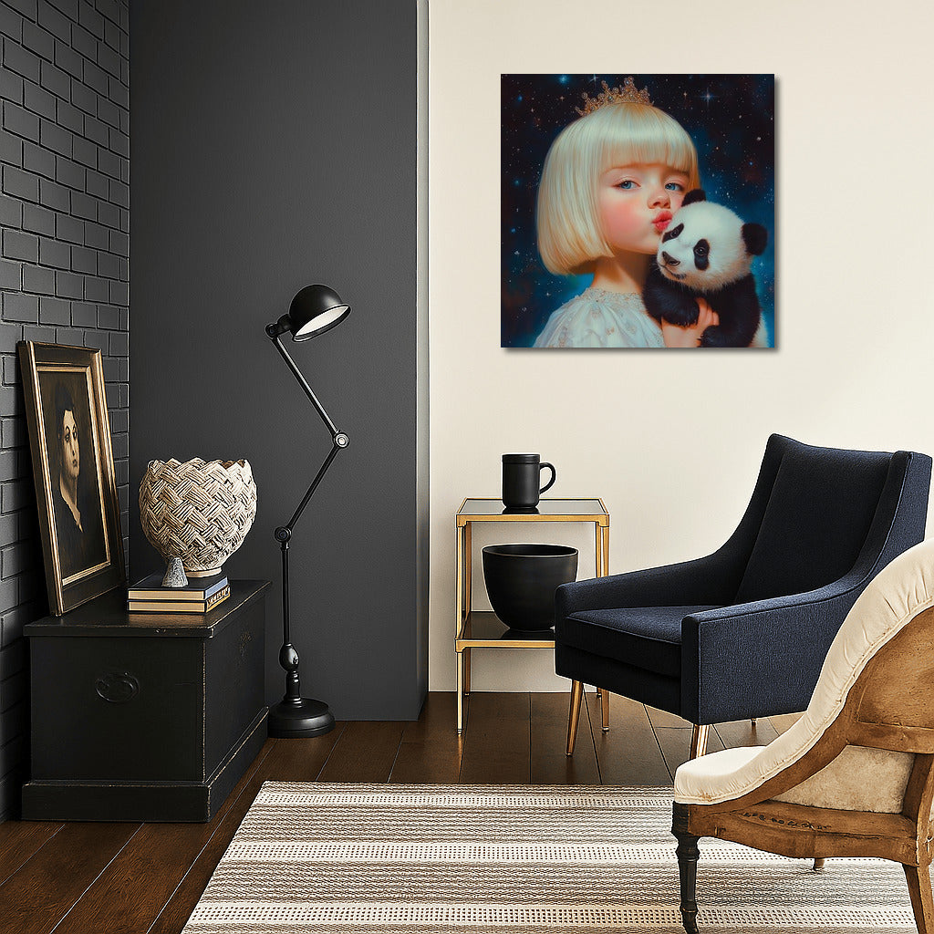 Star Kiss: Princess and Panda