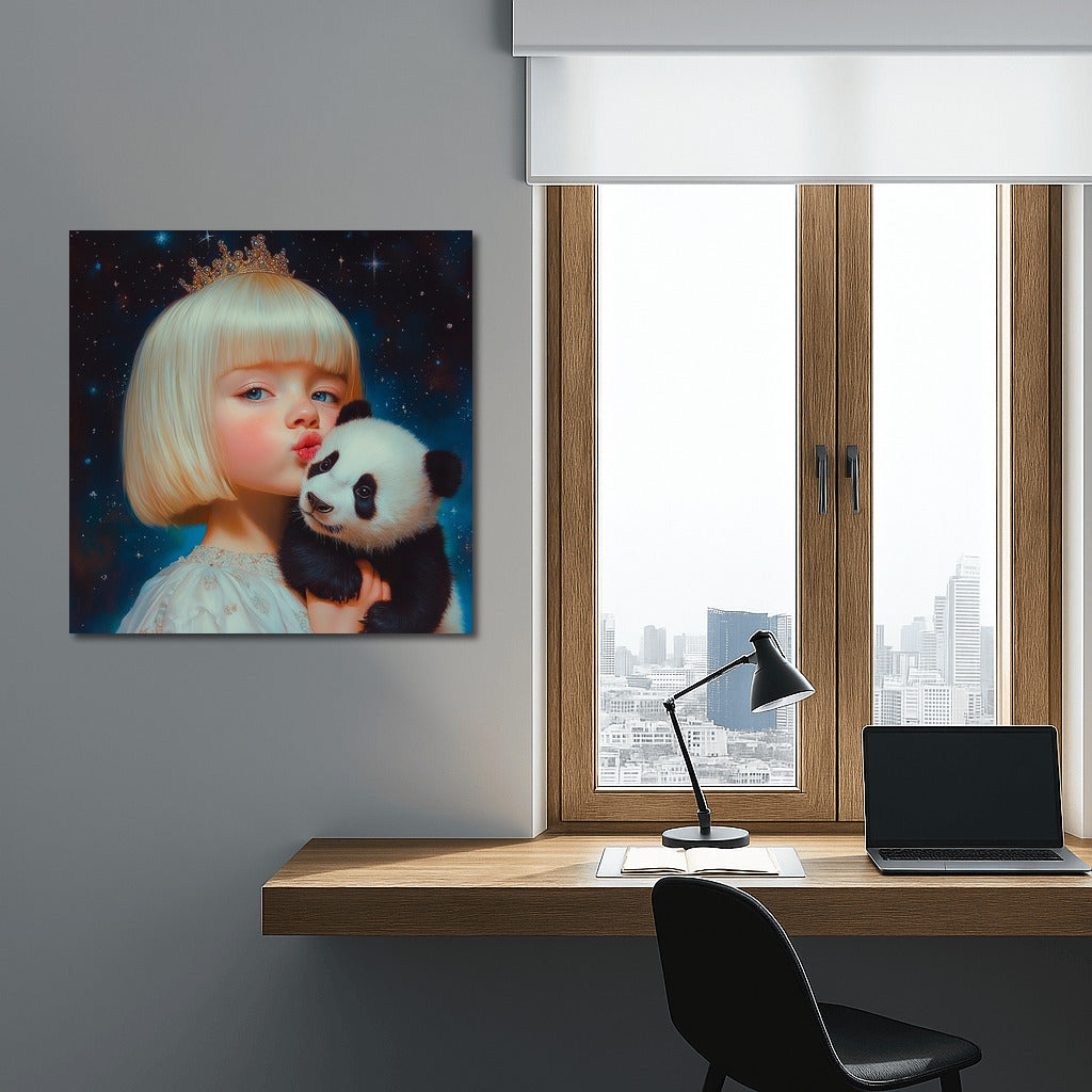 Star Kiss: Princess and Panda