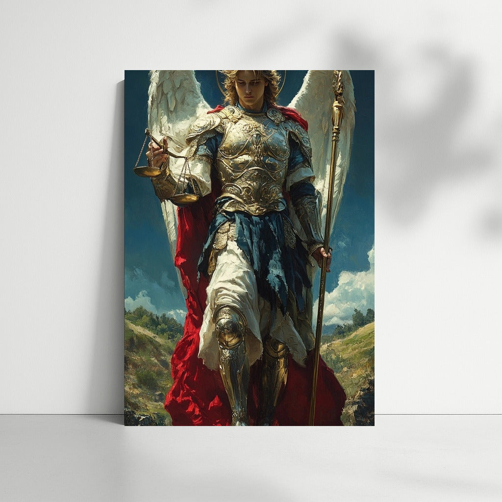 The Radiance of the Winged Protector