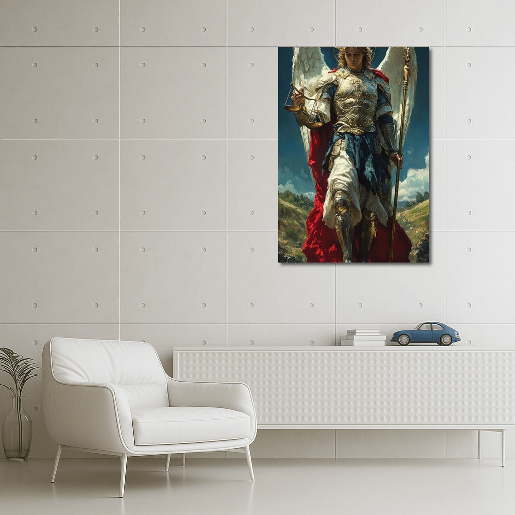 The Radiance of the Winged Protector