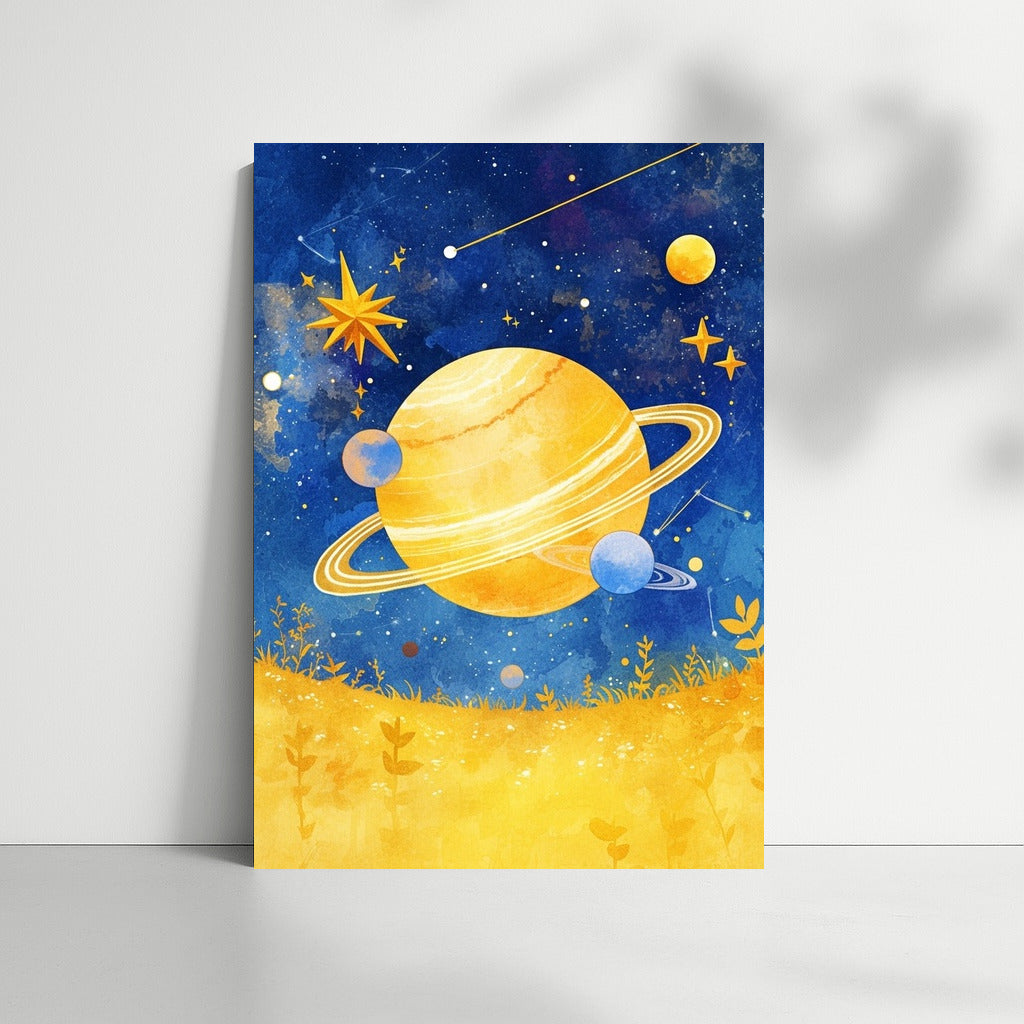 Dance of the Galactic Lights