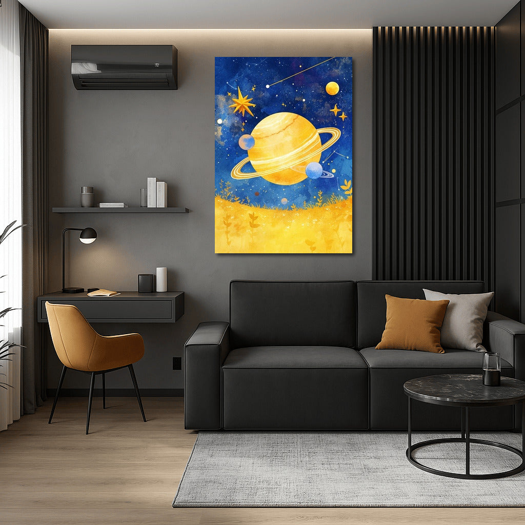 Dance of the Galactic Lights