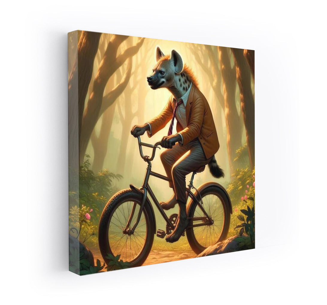Magical Forest Bike: Journey of a Fantasy Creature
