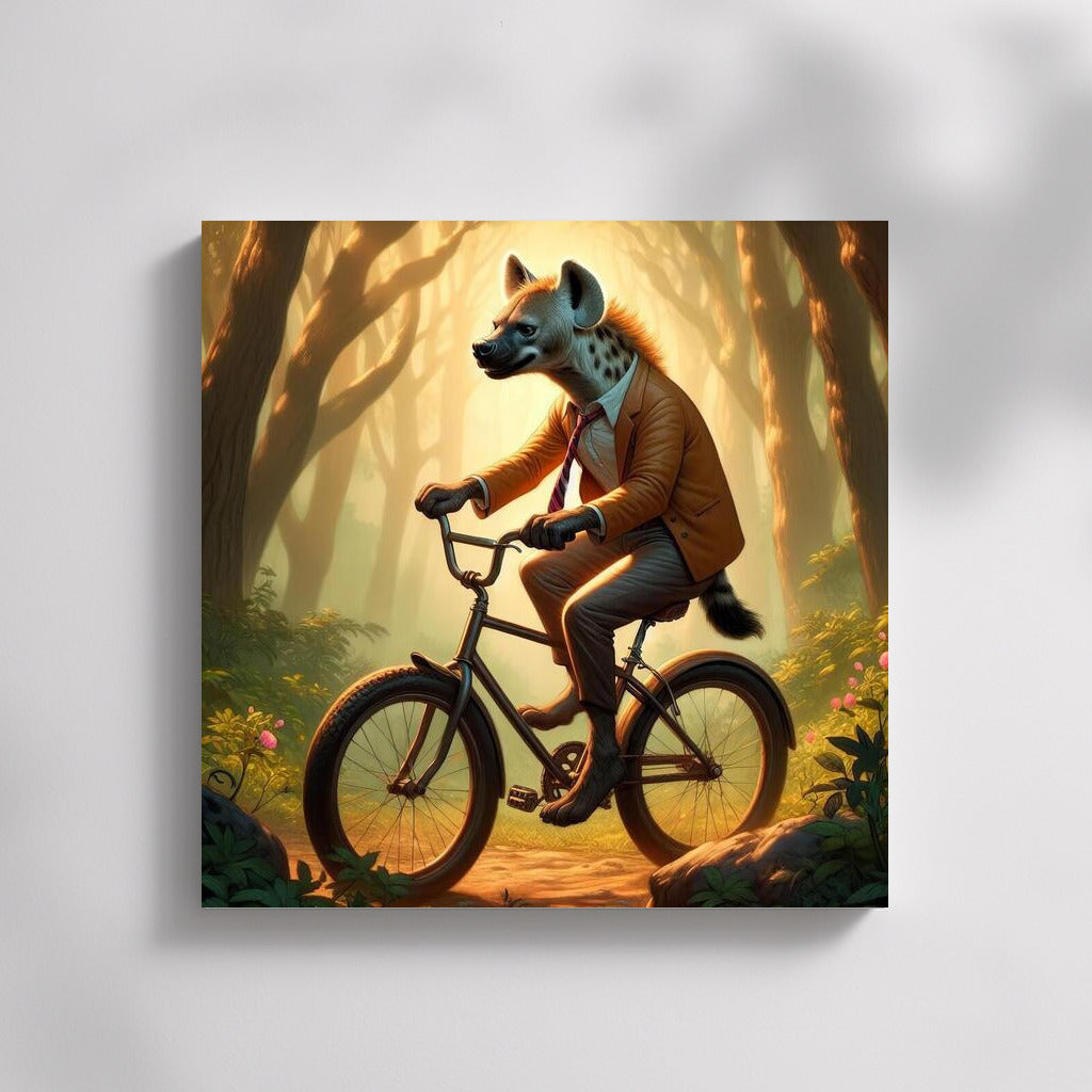 Magical Forest Bike: Journey of a Fantasy Creature