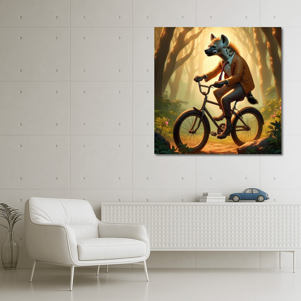 Magical Forest Bike: Journey of a Fantasy Creature