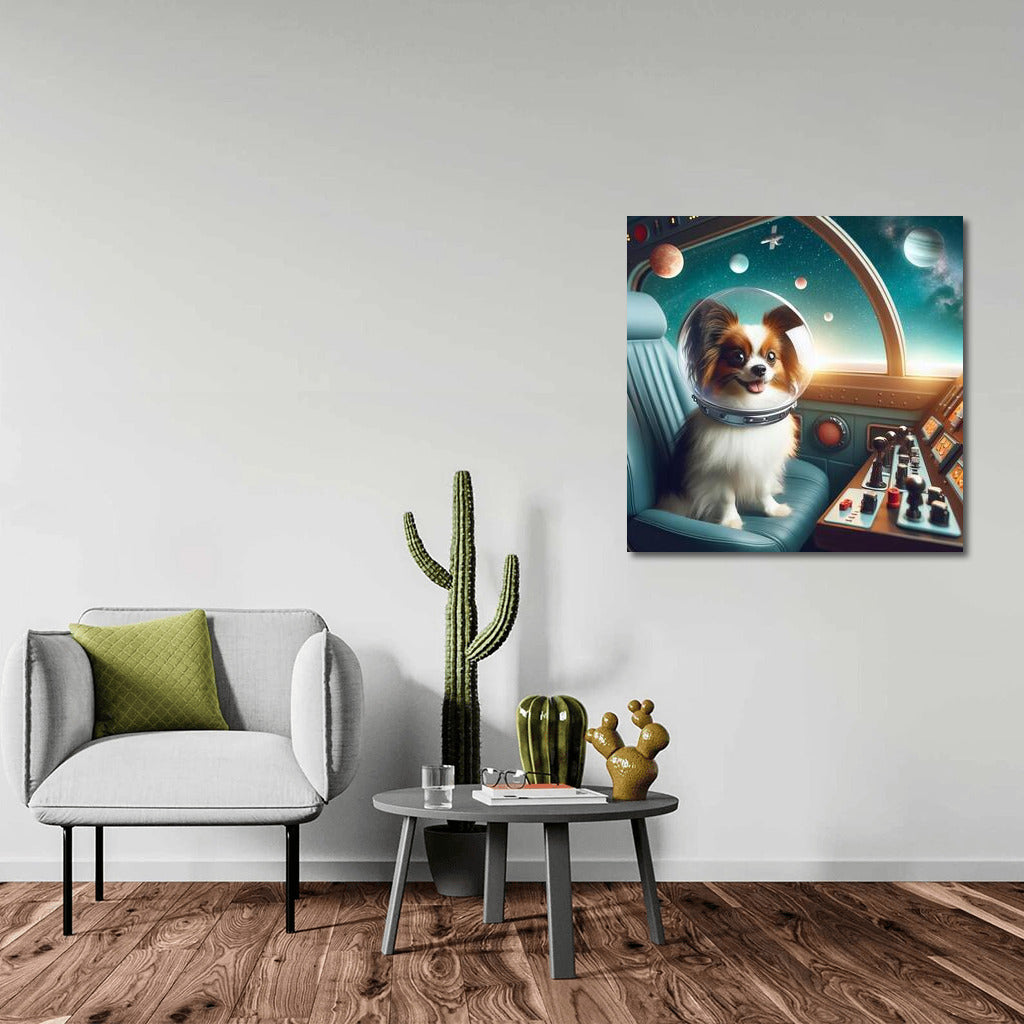 Space Adventure: Papillon in a Spaceship 3